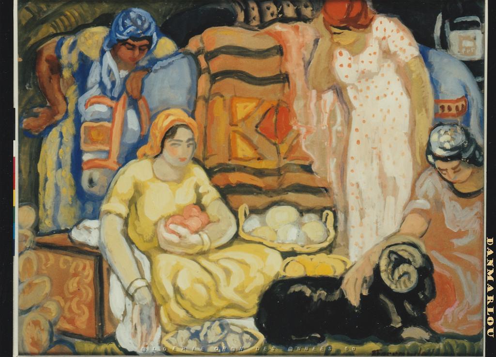 AUGUSTIN FERRANDO 1880-1957 Le belier noir vers 1938.jpg
